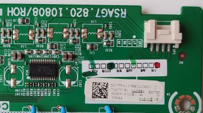 KIT DE TARJETAS PARA TV HISENSE·ROKU TV 4K·UHD·HDR / MAIN FUENTE 300777 / RSAG7.820.10808/ROH / 300776 / 50A53FUR(0008) / T-CON 300917 / RSAG7.820.11133/ROH / 316220 / PANEL HD500Y1U51-T0L2/MX\GM\CKD3A\ROH / DISPLAY T500QVN03.7 / MODELO 50R6E4 50A53FUR - Imagen 2